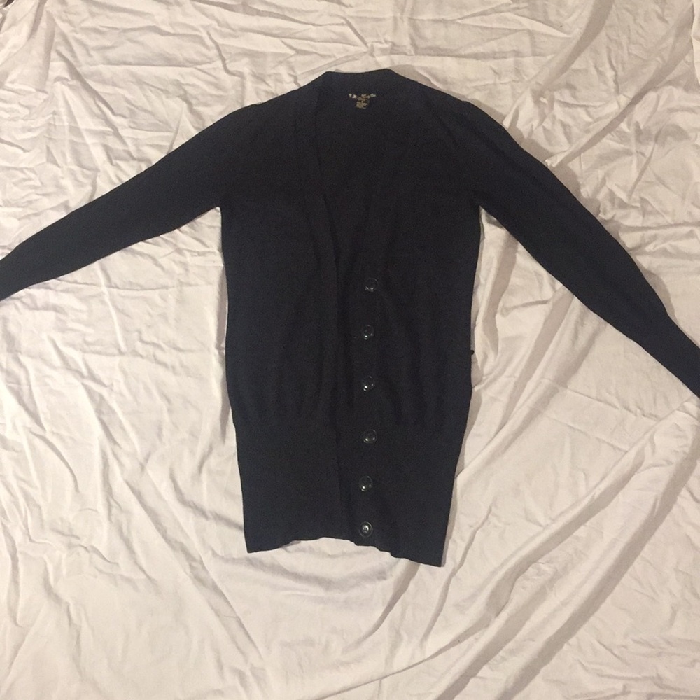 Black Cardigan